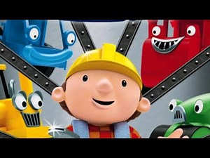 Opening To Bob The Builder: When Bob Became A Builder DVD Walkthrough Menu (2006) (2007 Reprint)