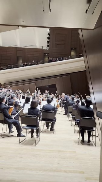 新日本フィルハーモニー交響楽団 New Japan Philharmonic, orchestra on Reels