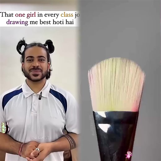 Creative Drawing Techniques by Student in Class