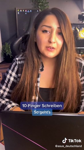 Schneller und effizienter tippen lernen mit 10 Fingern!
