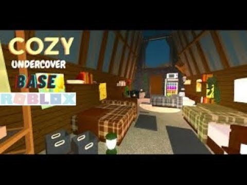 BLOXBURG | SECRET Military Base ROOM TOUR | COZY ROBLOX BUILD||Truly Nylo||
