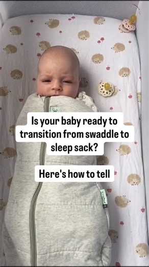 Cat - Sleep Consultant on Instagram: "This transition always brings up so many emotions for parents! 😅 One day you’re bringing home this tiny, swaddled newborn, and suddenly you’re being told it’s time to switch to a sleep sack. It feels like it’s happening too fast! Here’s what I wish more parents knew: this isn’t just about following rules - it’s about honoring your baby’s development. When they start showing those rolling cues, their body is telling you they need more freedom to move safely.