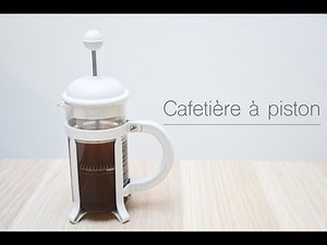 Tuto - Comment utiliser une cafetière à piston