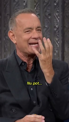 Tom Hanks, incognito cu transportul public #cinemagia #tomhanks #stephencolbert #cinemagiaro