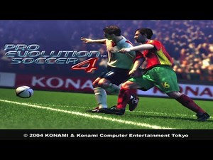 Pro Evolution Soccer 4 - Gameplay PS2 HD