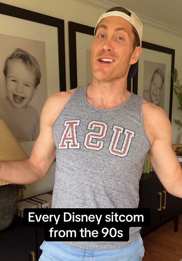 Exploring 90s Disney Sitcoms: Full House and More