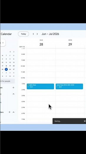Send SMS reminders from Google Calendar