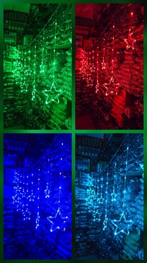 41K views · 475 reactions | Star  5+5 Pixel RGB 7colour Pixel Program Star lighting New Model Full heavy quality full waterproof order number whatsapp 96381 62218 #viralpost2024 #viralvideoシ #shortvideo #OMG #redessociales #instagood #LED #light #instagram #viral #shortvideo #viral #shorts #short #rgb #pixelart #semuaorang | Mataji Electric Pixel RGB LED light | Facebook