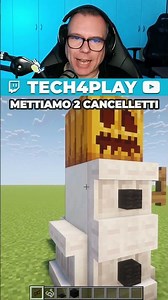 PUPAZZO di NEVE in MINECRAFT JAVA e BEDROCK EDITION #shorts #minecraft #tutorial