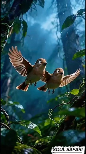 The Hardworking Bird Never Gave Up 🐦✨ | Inspirational Animal Story