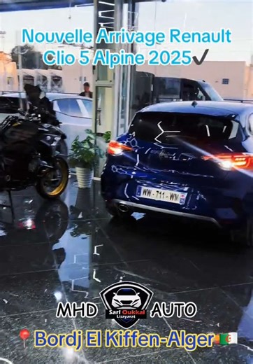 Nouvelle Arrivage Renault Clio 5 Alpine 2025