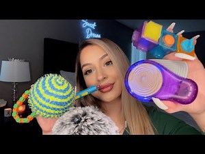 Asmr Fun Playful triggers 💚