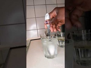 Mixing Oil & Water Science Experiment