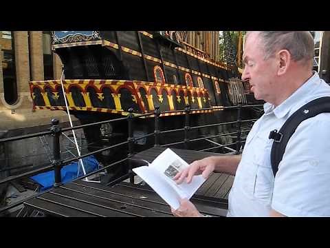 Sir Francis Drake's Golden Hind