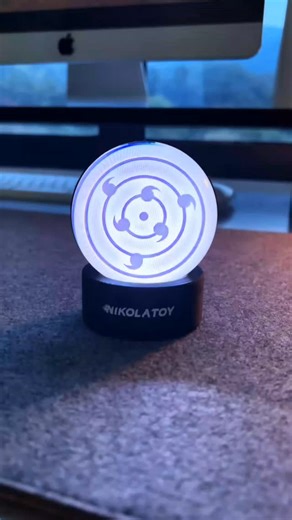 Nikola Toy™ on Instagram: "NIKOLATOY®Sharingan Crystal Ball"