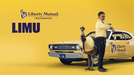 Liberty Mutual Insurance on Instagram: "This is the closest LiMu will ever be to taking flight. Because, ya know, he’s flightless."