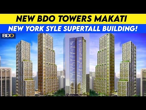 New BDO Towers Makati