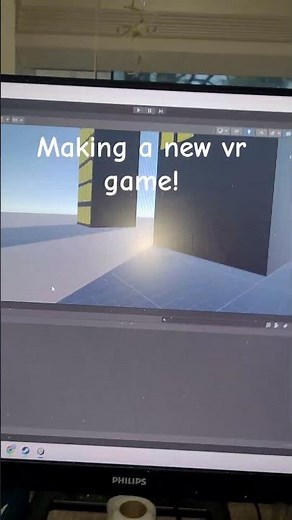 making a vr game #unity #gorillatag #jjkgame #jujutsukaisen #game