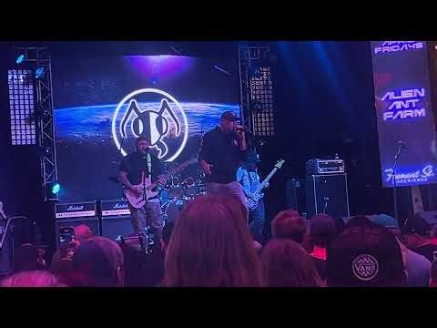 Alien ant farm “attitude “ live Fremont street Las Vegas