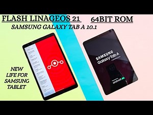 Flash Linage os 21 for Samsung galaxy Tab or any device