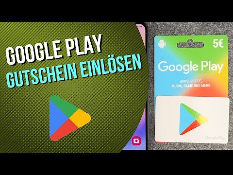 Google Play Karte einlösen 2024