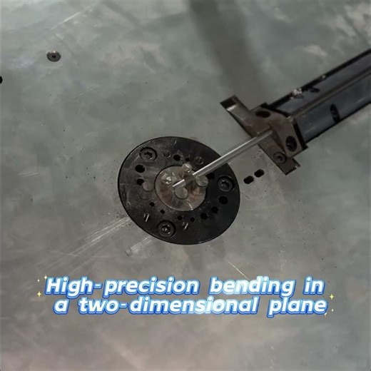 3–8 wire frame welding and bending machine。#WireBendingMachine#WireFormingMachine#BendingSolution