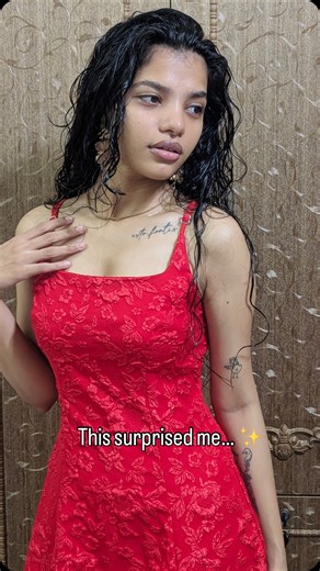 Veena Vidhya on Instagram: "Tried this red lace dress today ❤️ Here’s my quick review: • Fabric is soft & comfortable • Lightweight and flowy • Colour looks very pretty in natural light • Rating: 10/10 ✨ Comment “Red” for link ♥️ [red dress, lace dress, midi dress, savana fashion, savana dress, dress haul, try on haul, fashion haul, outfit ideas] #savanafinds #reddress #dresshaul #tryonhaulindia #fashionreelsindia #indianfashionblogger #affordablefashionindia #outfitideasindia #mididress #lacedr