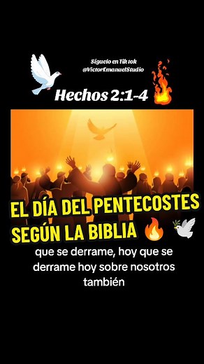 El Día del Pentecostés: Hechos 1 y 2 en la Biblia