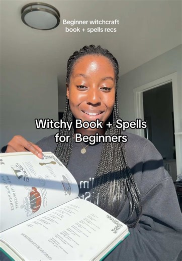 Witchcraft Books for Beginners: Magicka & Spells