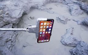 【TECHRAX】如果把iPhone X丢尽沸腾的泥潭里会发生什么???