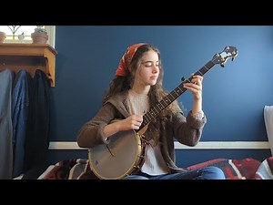 Molly Johnson - 'Salt Spring' on clawhammer banjo