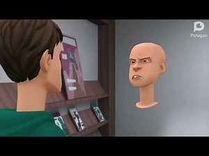 Caillou misbehaves during his flu shot/Grounded