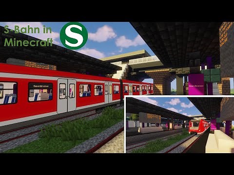Berliner S-Bahn in Minecraft! | Folge 6 (Gesundbrunnen)