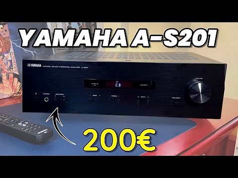 IL MIGLIORE AMPLIFICATORE ECONOMICO HIFI - YAMAHA A-S201