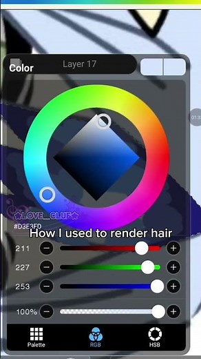 good memories... #viral #render #hair #gacha #gachalife #gachashorts