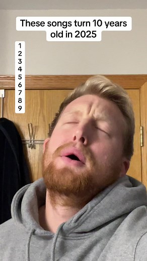 Nostalgic Hits: Songs Turning 10 Years Old in 2025