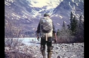 Alone in the wilderness for 30 years: Man films himself living alone in Alaska.