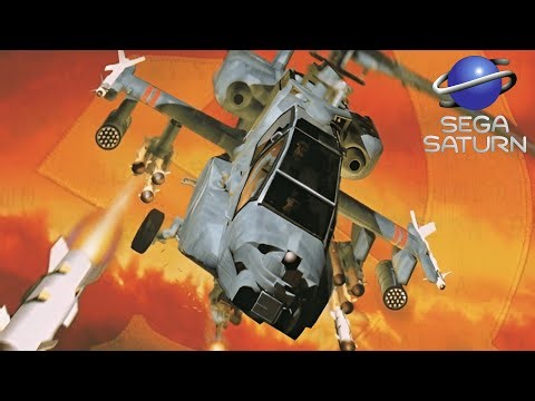 SEGA Saturn Helicopter Games