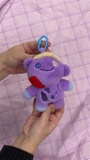 Purple Keychain Showcase: Adventure Time Plushie