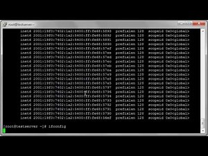 Proxy Setup: Create 4096 (multiple) ipv6 ip addresses and configure them on your proxy server
