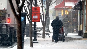 Retail and restaurants affected by storm