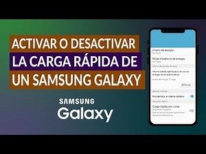 How to Enable or Disable Fast Charging on a Samsung Galaxy Phone?