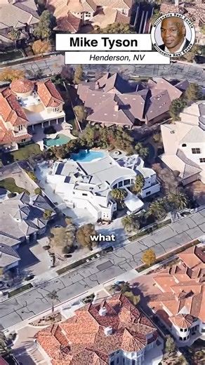 58K views · 753 reactions | Mike Tyson's Mediterranean Style Mansion in Nevada! #LuxuryLiving #miketyson | Living Luxe | Facebook