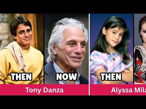 Who's the Boss? (1984) Cast THEN and NOW 2025 – After 41 Years, Who's Still Smiling?