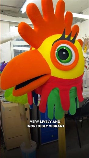 Inside a Professional Mascot Factory | How Custom Mascot Costumes Are Made