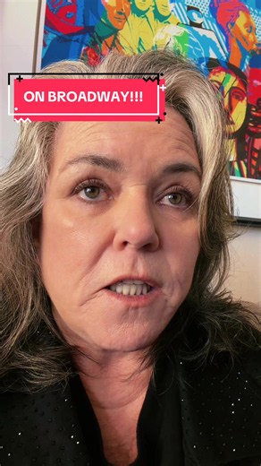 My loving #BROADWAY!!! @Rocky Horror on Broadway #thankyou | rosie o donnell rocky horror