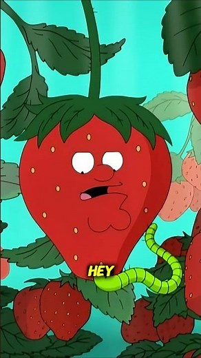 Strawberry Peter 🍓😂 #familyguy #shorts