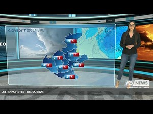 A3 NEWS METEO - ANTENNA TRE | Medianordest