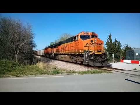 BNSF Derailed Arbor Rescue Train | Track Damage | Derailment Sources|