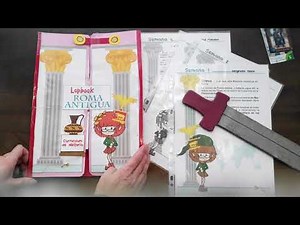 LAPBOOK Antigua Roma